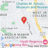 View Map of 380 Tesconi Court,Santa Rosa,CA,95401